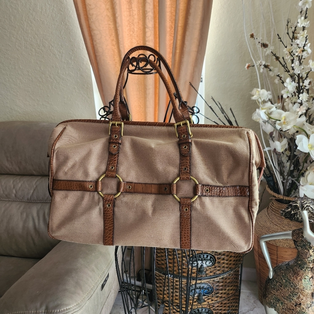 The Limited Canvas Overnight Bag